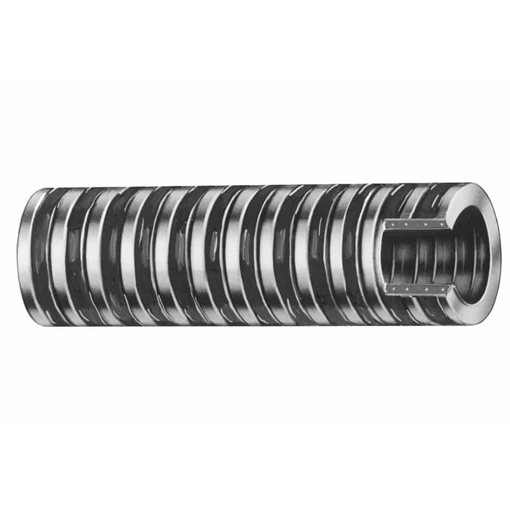 Trident Marine 118 x 50 Heavy Duty PVC Bilge  Livewell Hose FDA  Clear wBlack Helix 1471186